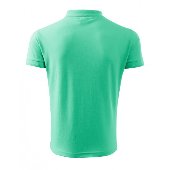 Vyriški Polo Marškinėliai PIQUE Mint, 200 g/m²