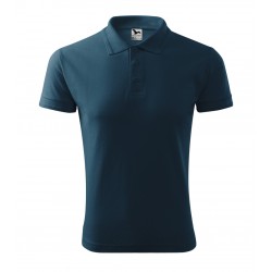 Vyriški Polo Marškinėliai PIQUE Navy Blue, 200 g/m²