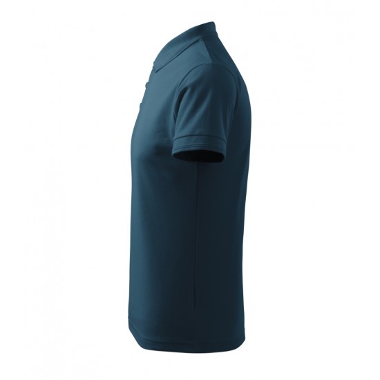 Vyriški Polo Marškinėliai PIQUE Navy Blue, 200 g/m²