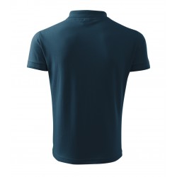 Vyriški Polo Marškinėliai PIQUE Navy Blue, 200 g/m²