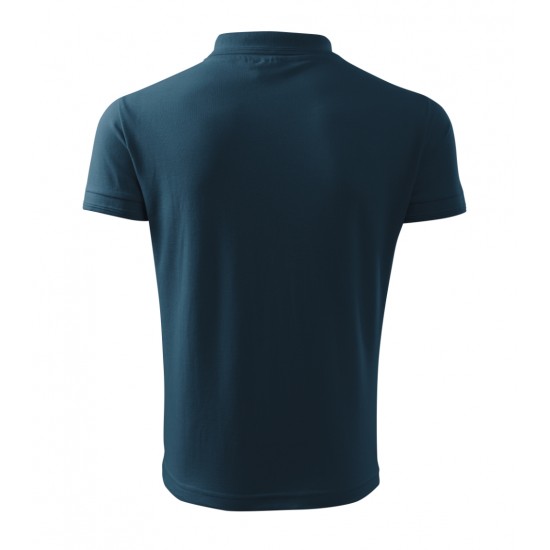 Vyriški Polo Marškinėliai PIQUE Navy Blue, 200 g/m²
