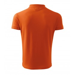Vyriški Polo Marškinėliai PIQUE Orange, 200 g/m²