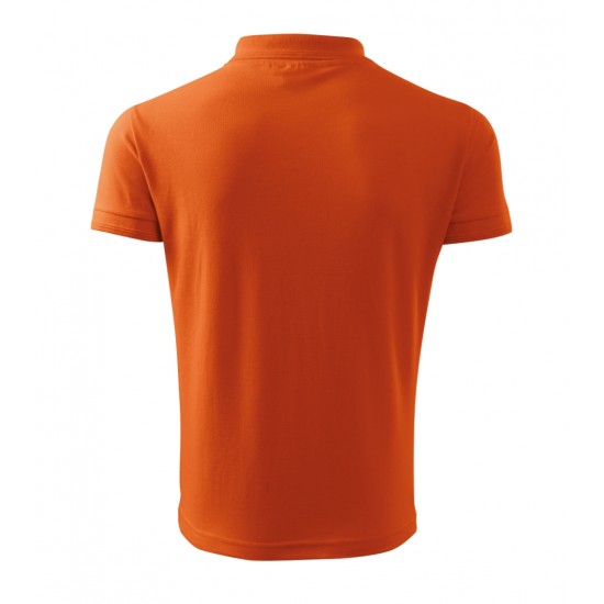 Vyriški Polo Marškinėliai PIQUE Orange, 200 g/m²