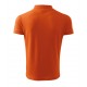 Vyriški Polo Marškinėliai PIQUE Orange, 200 g/m²