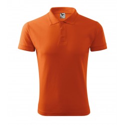 Vyriški Polo Marškinėliai PIQUE Orange, 200 g/m²