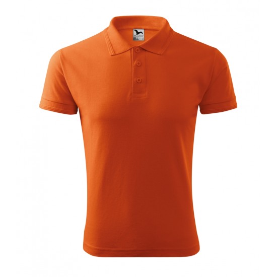 Vyriški Polo Marškinėliai PIQUE Orange, 200 g/m²