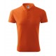 Vyriški Polo Marškinėliai PIQUE Orange, 200 g/m²