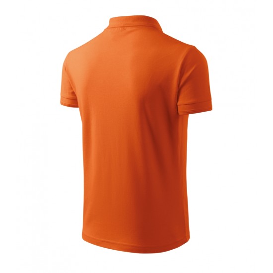 Vyriški Polo Marškinėliai PIQUE Orange, 200 g/m²