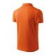 Vyriški Polo Marškinėliai PIQUE Orange, 200 g/m²