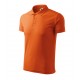 Vyriški Polo Marškinėliai PIQUE Orange, 200 g/m²