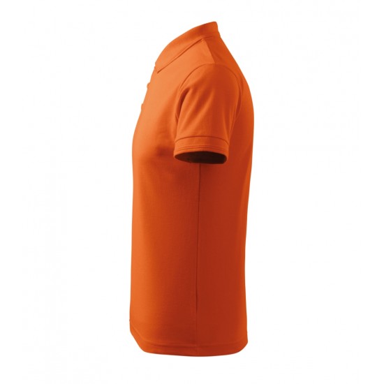 Vyriški Polo Marškinėliai PIQUE Orange, 200 g/m²