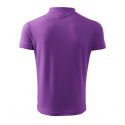 Vyriški Polo Marškinėliai PIQUE Purple, 200 g/m²