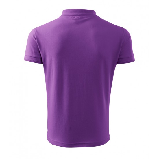 Vyriški Polo Marškinėliai PIQUE Purple, 200 g/m²