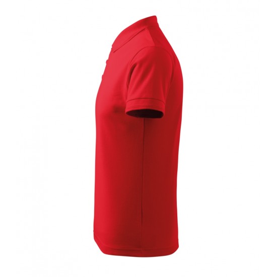 Vyriški Polo Marškinėliai PIQUE Red, 200 g/m²