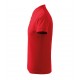 Vyriški Polo Marškinėliai PIQUE Red, 200 g/m²