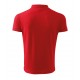 Vyriški Polo Marškinėliai PIQUE Red, 200 g/m²