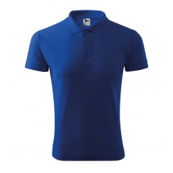 Vyriški Polo Marškinėliai PIQUE Royal Blue, 200 g/m²