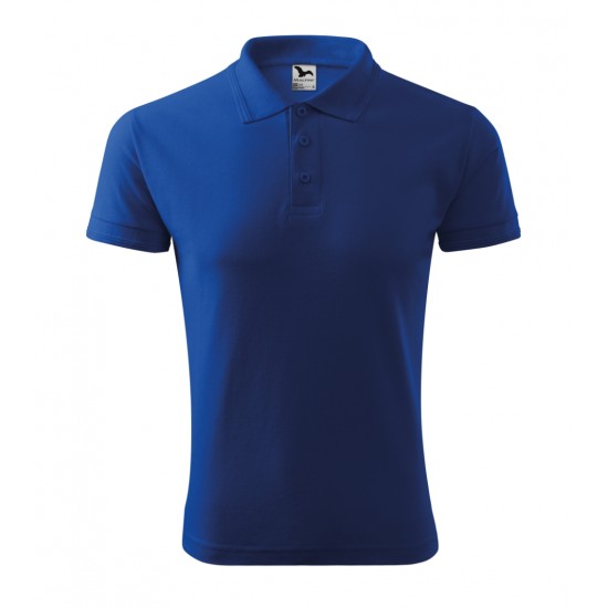 Vyriški Polo Marškinėliai PIQUE Royal Blue, 200 g/m²