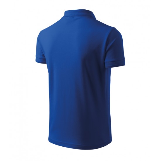Vyriški Polo Marškinėliai PIQUE Royal Blue, 200 g/m²