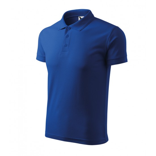 Vyriški Polo Marškinėliai PIQUE Royal Blue, 200 g/m²
