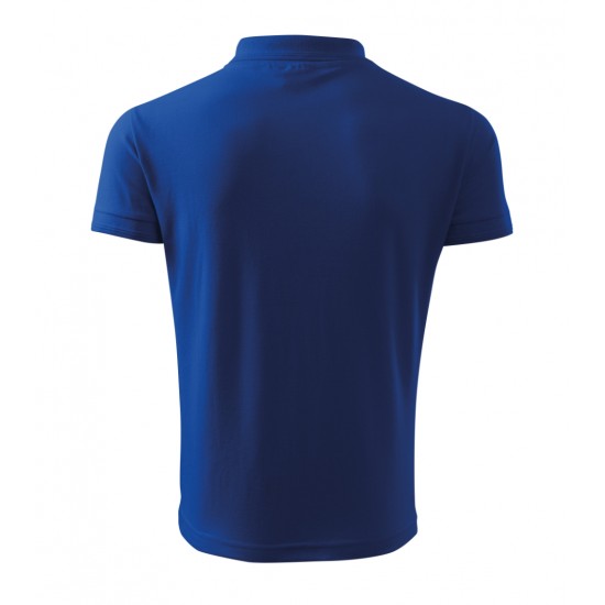 Vyriški Polo Marškinėliai PIQUE Royal Blue, 200 g/m²