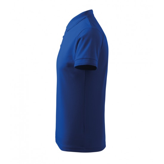 Vyriški Polo Marškinėliai PIQUE Royal Blue, 200 g/m²