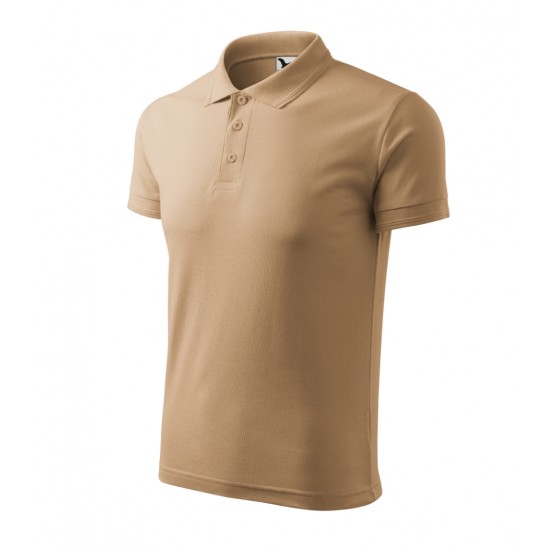 Vyriški Polo Marškinėliai PIQUE Sand, 200 g/m²