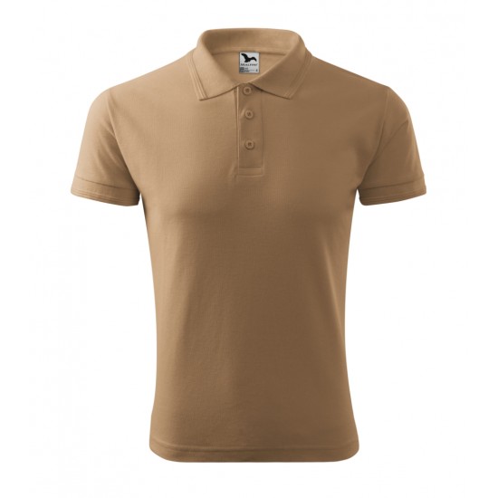 Vyriški Polo Marškinėliai PIQUE Sand, 200 g/m²