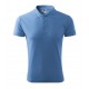 Vyriški Polo Marškinėliai PIQUE Sky blue, 200 g/m²