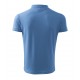 Vyriški Polo Marškinėliai PIQUE Sky blue, 200 g/m²