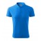 Vyriški Polo Marškinėliai PIQUE Snorkel blue, 200 g/m²
