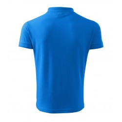 Vyriški Polo Marškinėliai PIQUE Snorkel blue, 200 g/m²