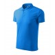 Vyriški Polo Marškinėliai PIQUE Snorkel blue, 200 g/m²