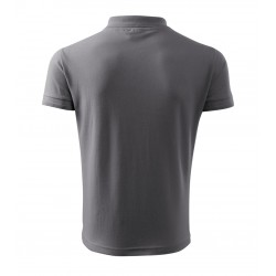 Vyriški Polo Marškinėliai PIQUE Steel gray, 200 g/m²