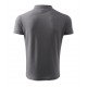 Vyriški Polo Marškinėliai PIQUE Steel gray, 200 g/m²