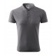 Vyriški Polo Marškinėliai PIQUE Steel gray, 200 g/m²