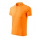 Vyriški Polo Marškinėliai PIQUE Tangerine orange, 200 g/m²