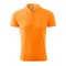 Vyriški Polo Marškinėliai PIQUE Tangerine orange, 200 g/m²