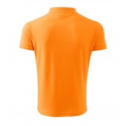 Vyriški Polo Marškinėliai PIQUE Tangerine orange, 200 g/m²