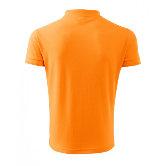 Vyriški Polo Marškinėliai PIQUE Tangerine orange, 200 g/m²