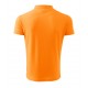 Vyriški Polo Marškinėliai PIQUE Tangerine orange, 200 g/m²