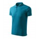 Vyriški Polo Marškinėliai PIQUE Turquoise, 200 g/m²
