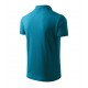 Vyriški Polo Marškinėliai PIQUE Turquoise, 200 g/m²