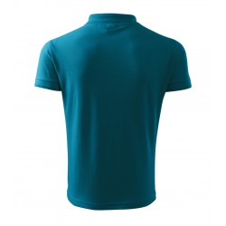 Vyriški Polo Marškinėliai PIQUE Turquoise, 200 g/m²