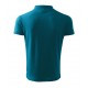 Vyriški Polo Marškinėliai PIQUE Turquoise, 200 g/m²