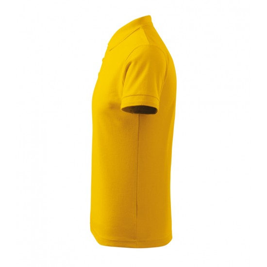 Vyriški Polo Marškinėliai PIQUE Yellow, 200 g/m²