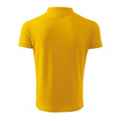 Vyriški Polo Marškinėliai PIQUE Yellow, 200 g/m²