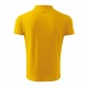Vyriški Polo Marškinėliai PIQUE Yellow, 200 g/m²