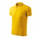 Vyriški Polo Marškinėliai PIQUE Yellow, 200 g/m²