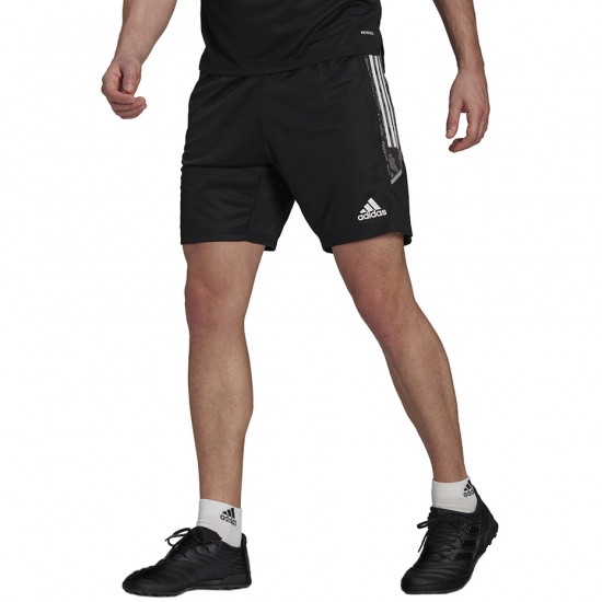 Vyriški Šortai Adidas Condivo 21 Training Short Primeblue Juodi